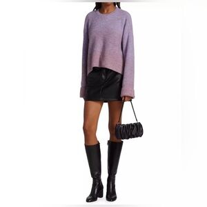 Zane Crew Neck Swing Sweater